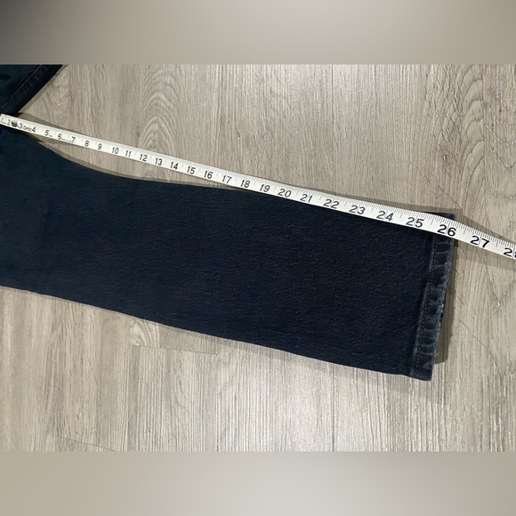 Levi’s 501 Skinny in Wild Bunch Black‎ 25 - Picture 9 of 9